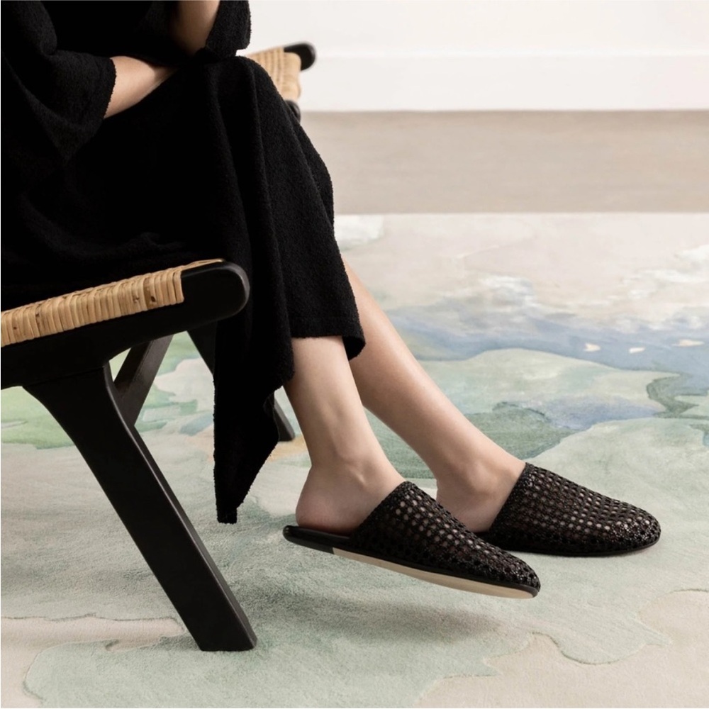 Dear Frances Rollo Weave Mule Sandals - Picture 13 of 13